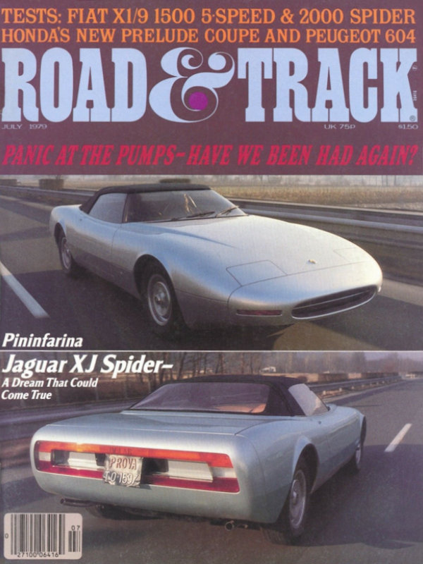 Road and Track Jul 1979 