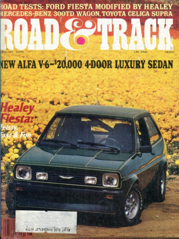 Road and Track Aug 1979 