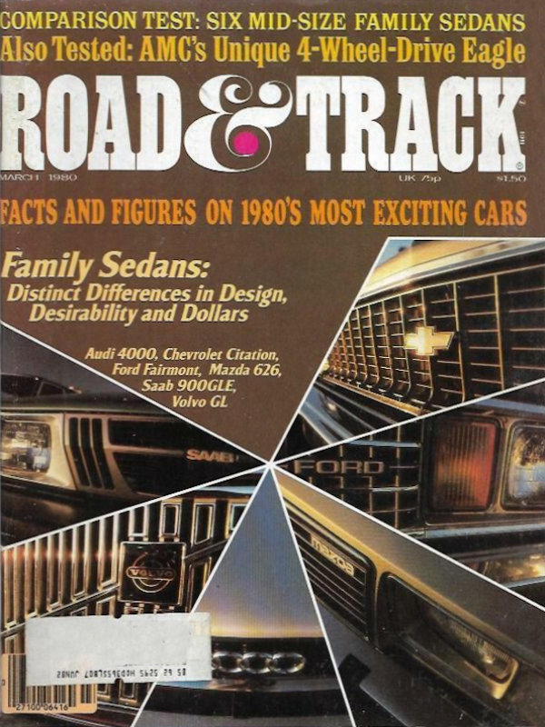 Road and Track Mar 1980 
