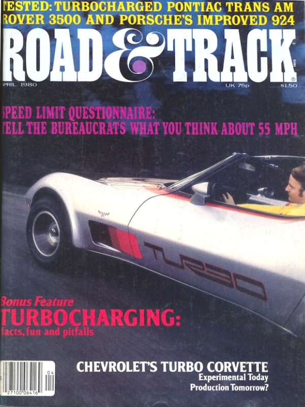 Road and Track Apr 1980 