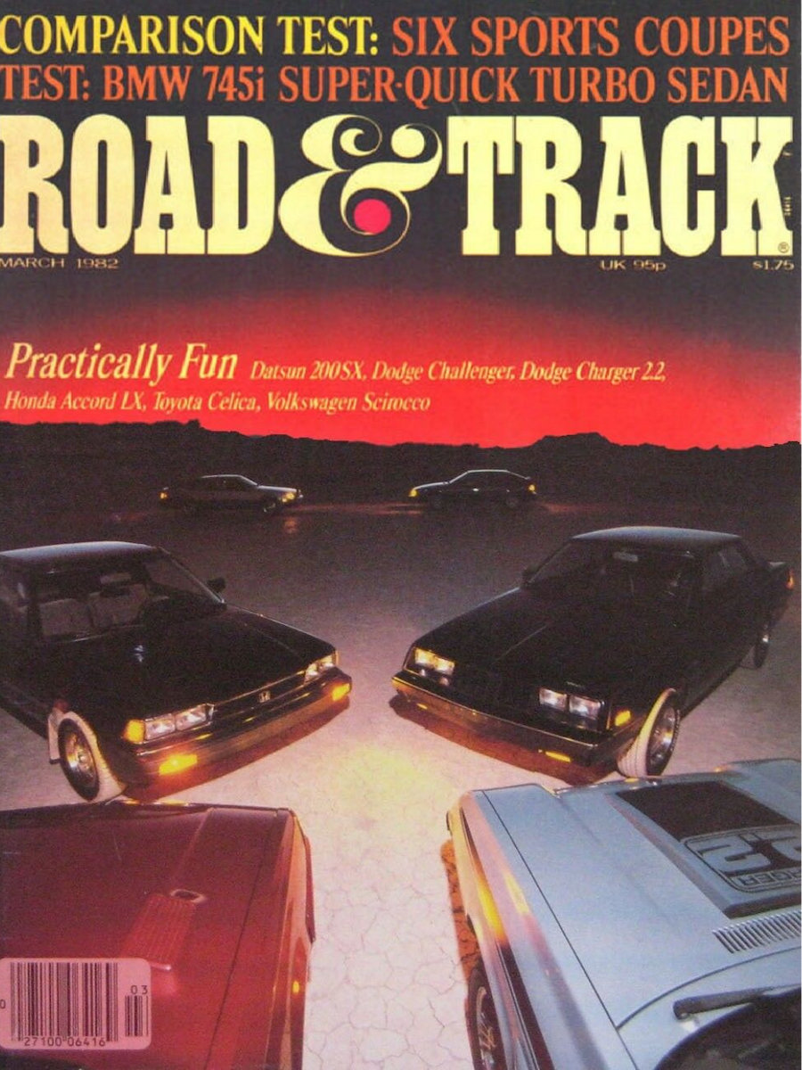 Road and Track Mar 1982 