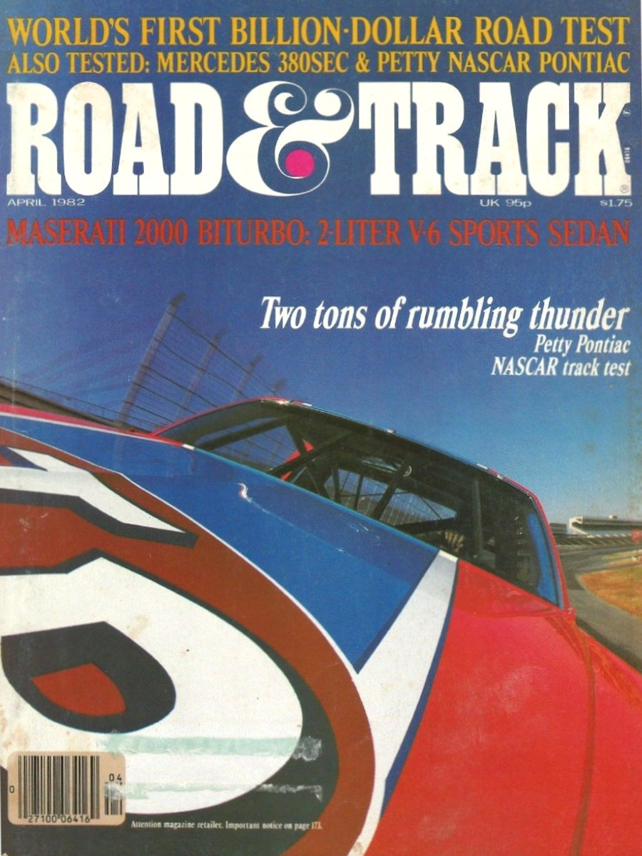 Road and Track Apr 1982 