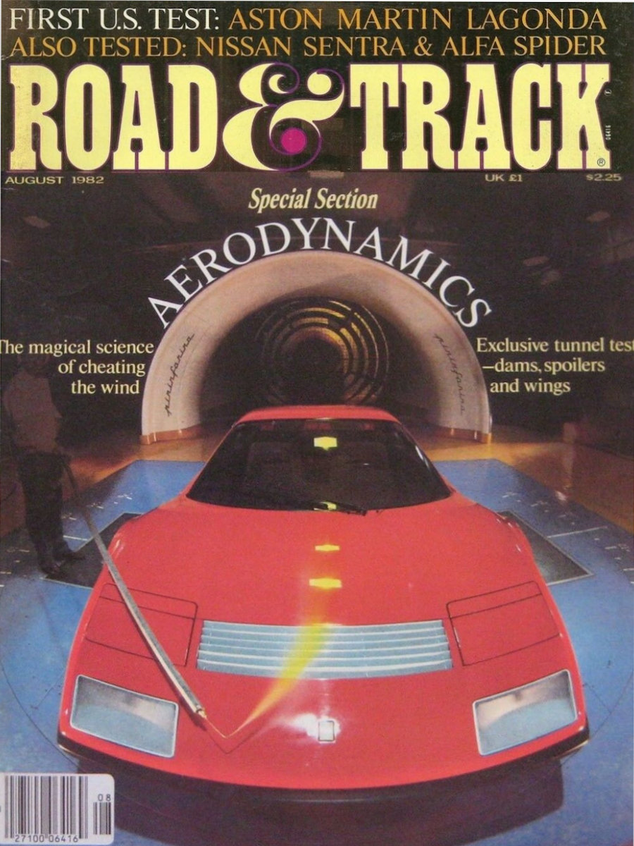 Road and Track Aug 1982 