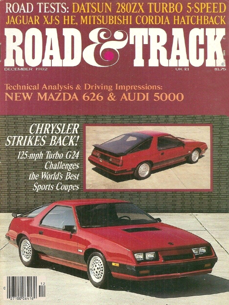 Road and Track Dec 1982 