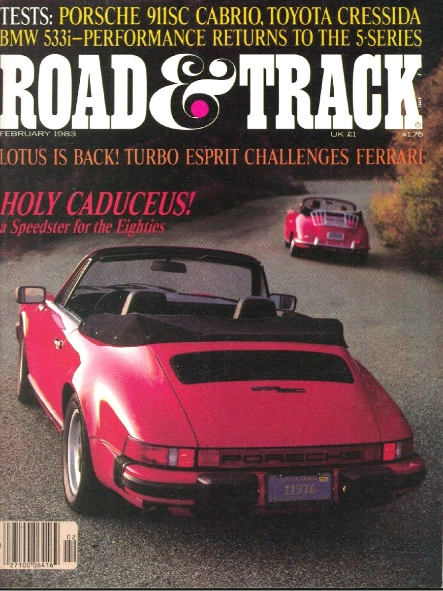 Road and Track Feb 1983 