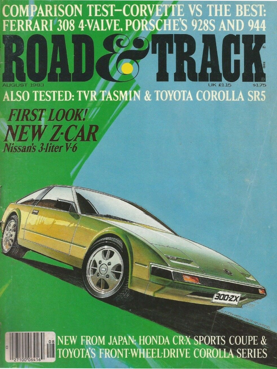Road and Track Aug 1983 