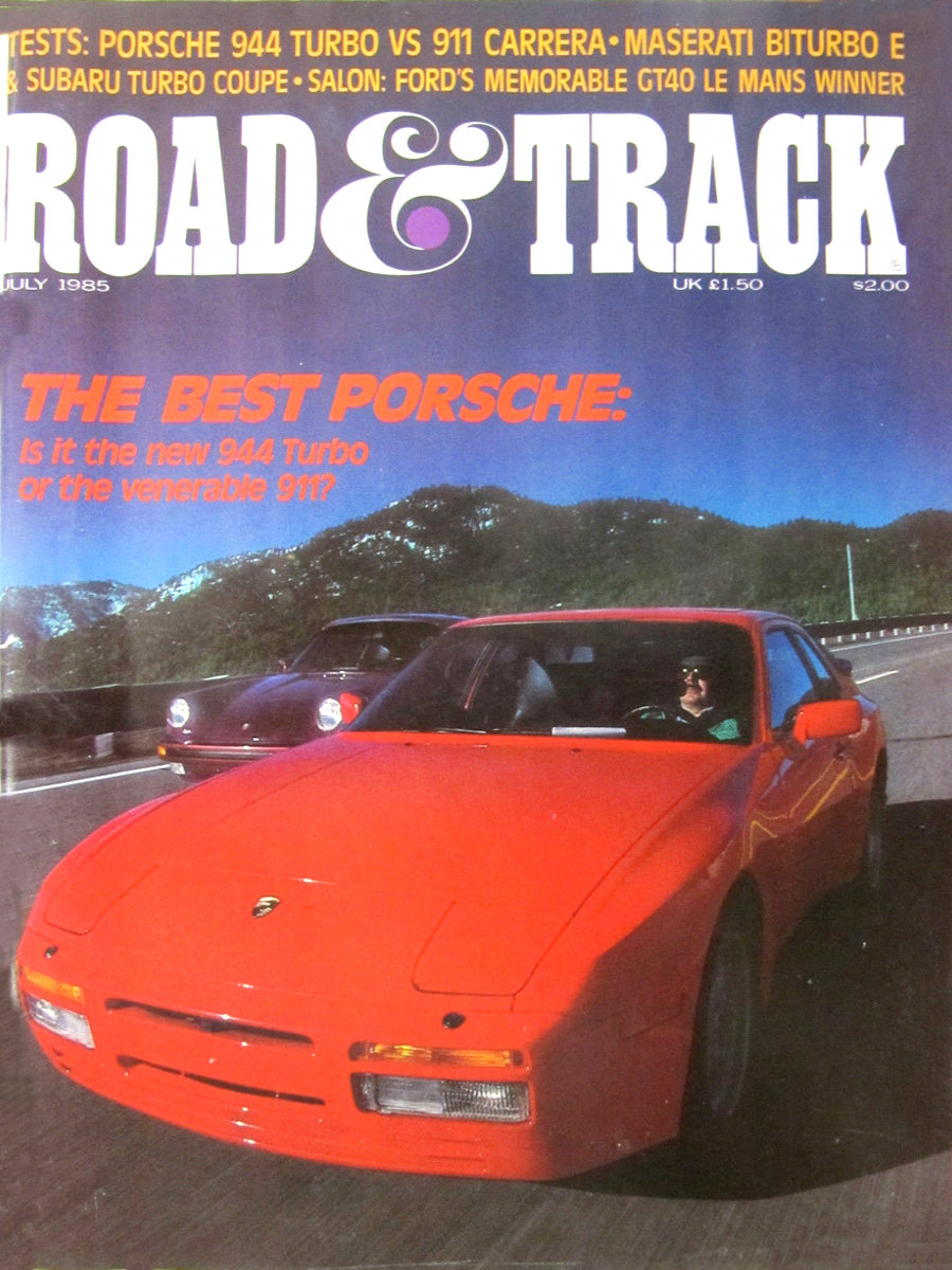Road and Track Jul 1985