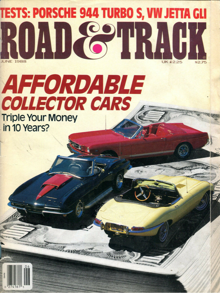 Road and Track Jun 1988 