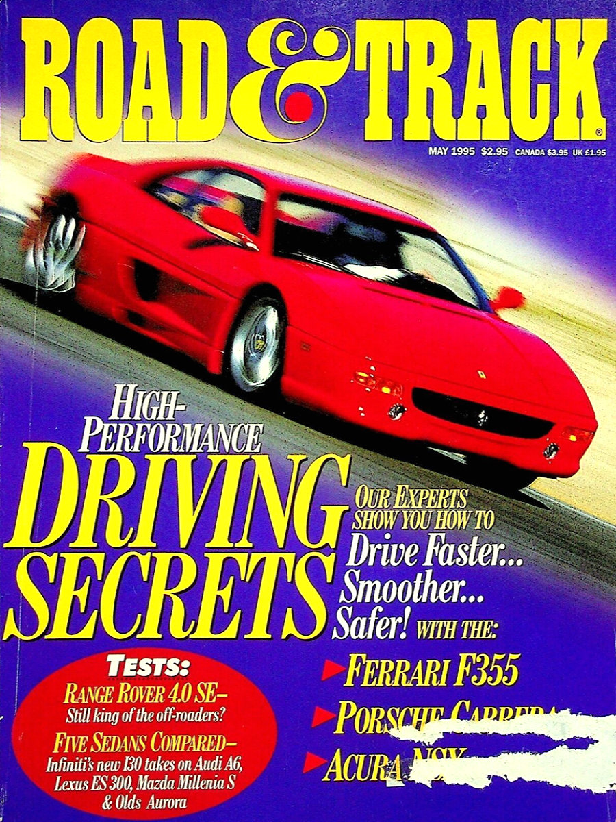 Road and Track May 1995