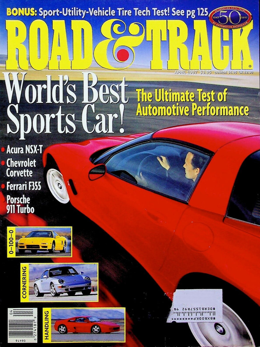 Road and Track Apr 1997