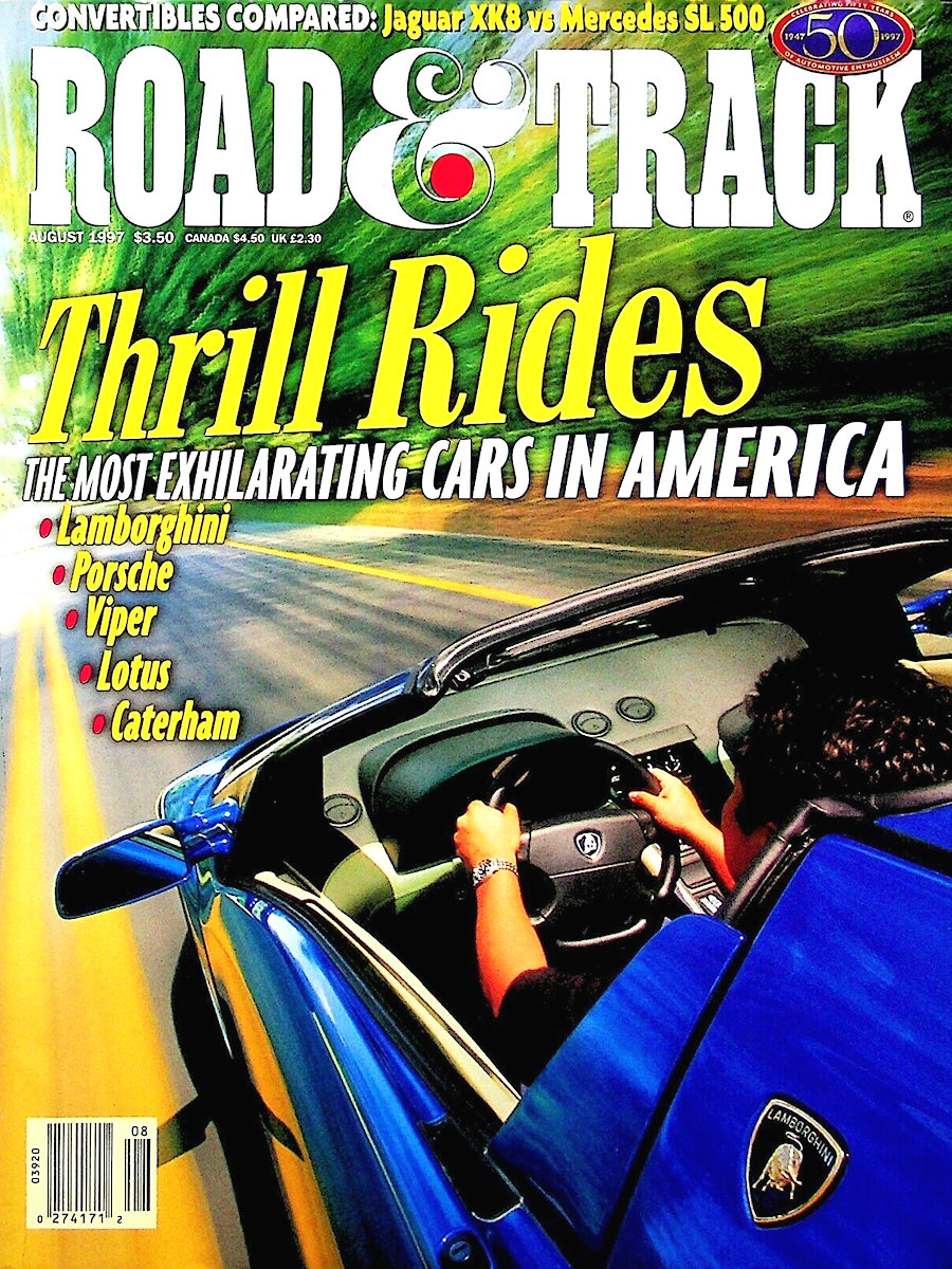 Road and Track Aug 1997