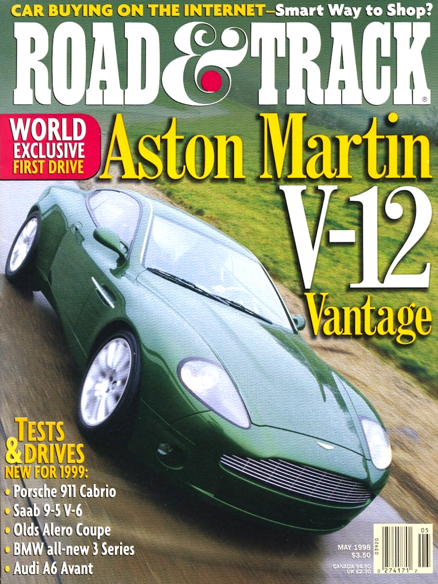 Road and Track May 1998