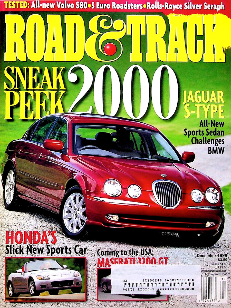 Road and Track Dec 1998
