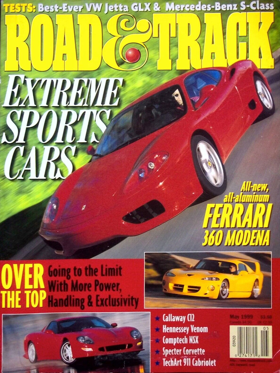 Road and Track May 1999