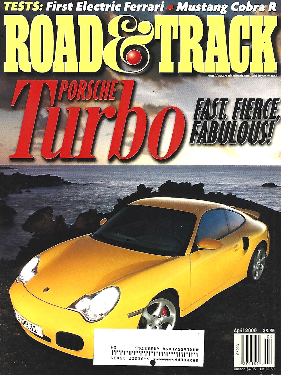 Road and Track Apr 2000