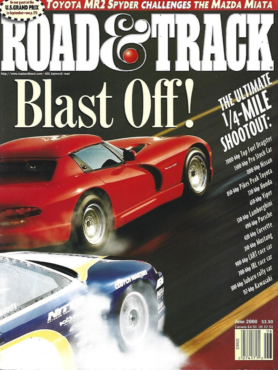 Road and Track Jun 2000