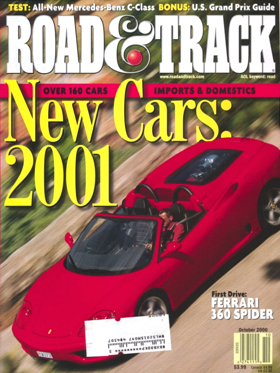 Road and Track Oct 2000