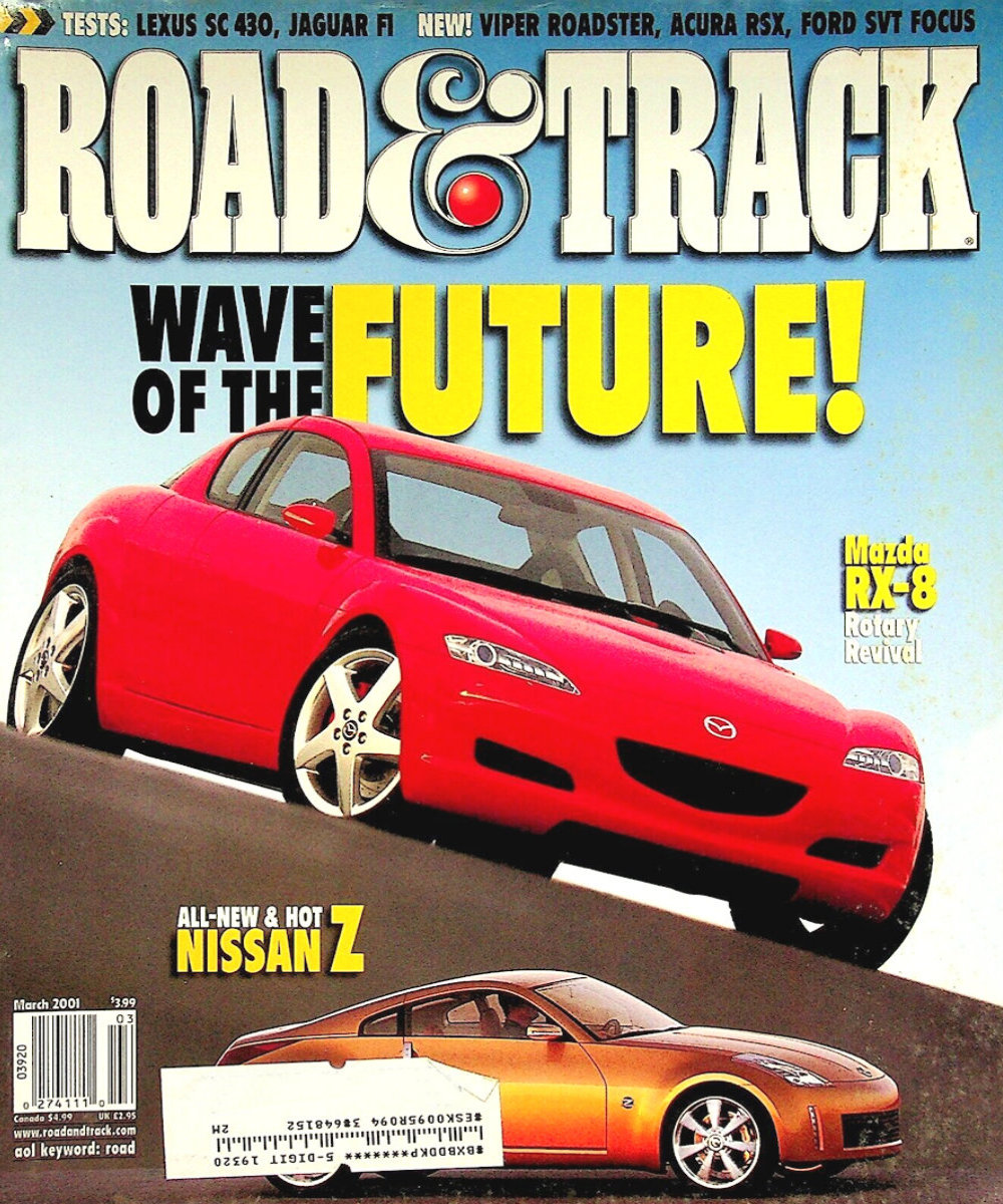 Road and Track Mar 2001