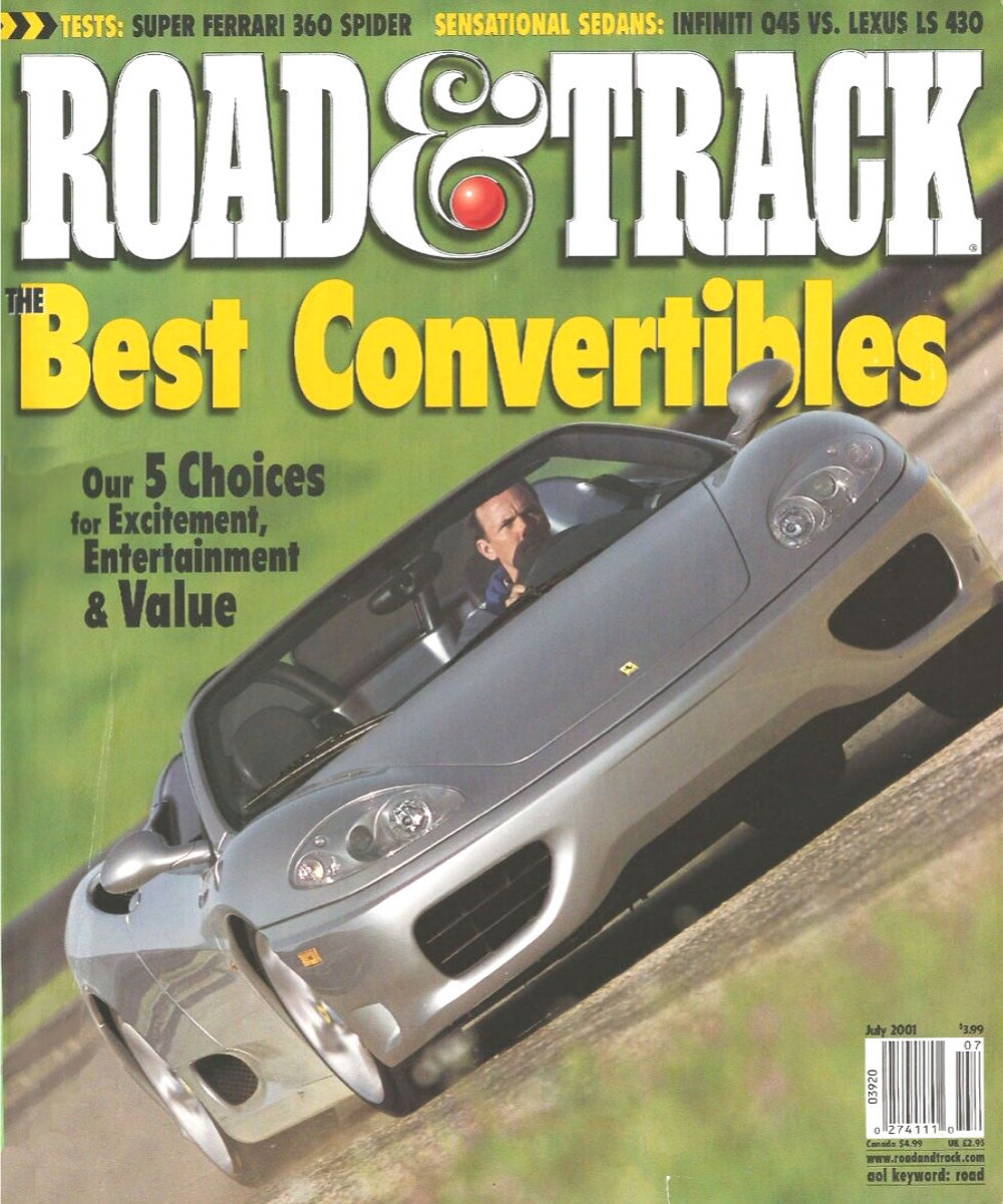 Road and Track Jul 2001