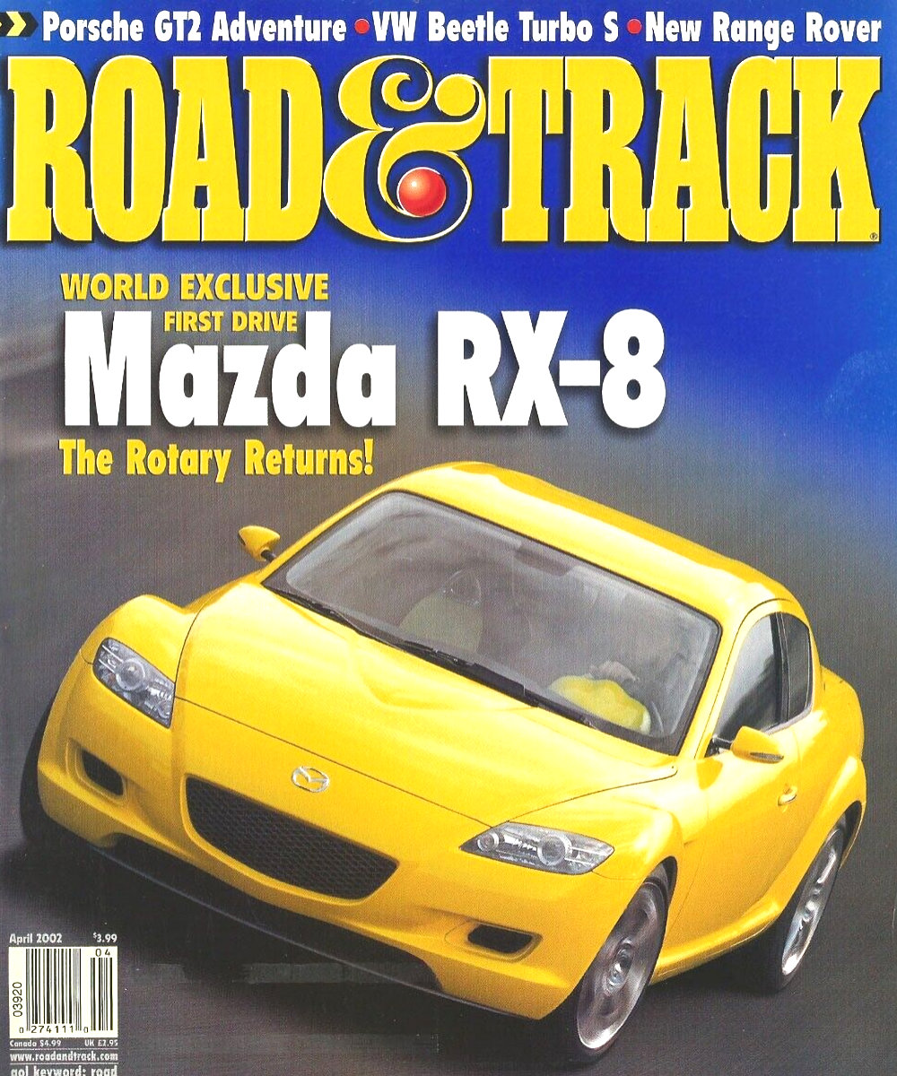 Road and Track Apr 2002