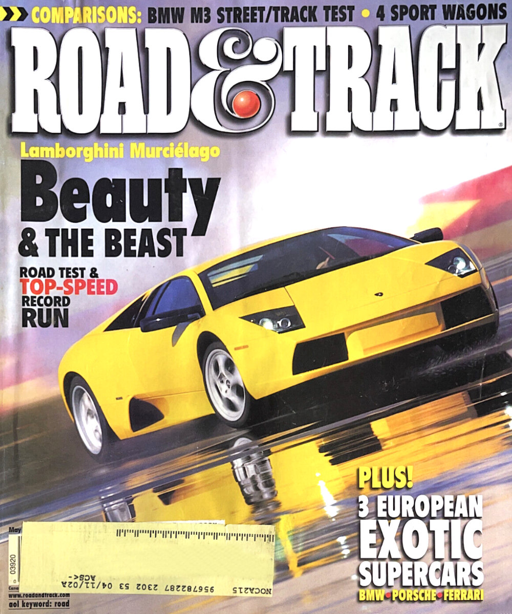 Road and Track May 2002