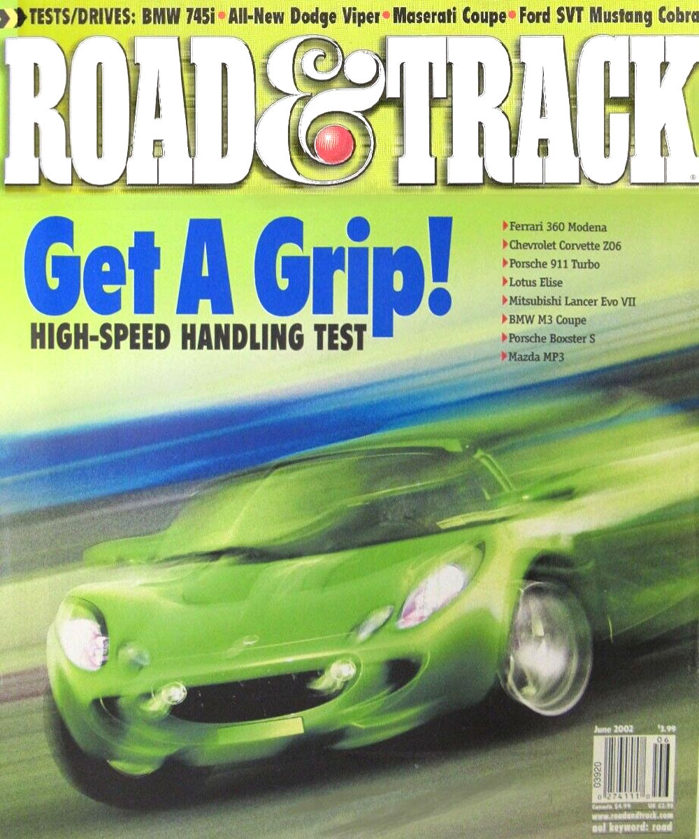 Road and Track Jun 2002