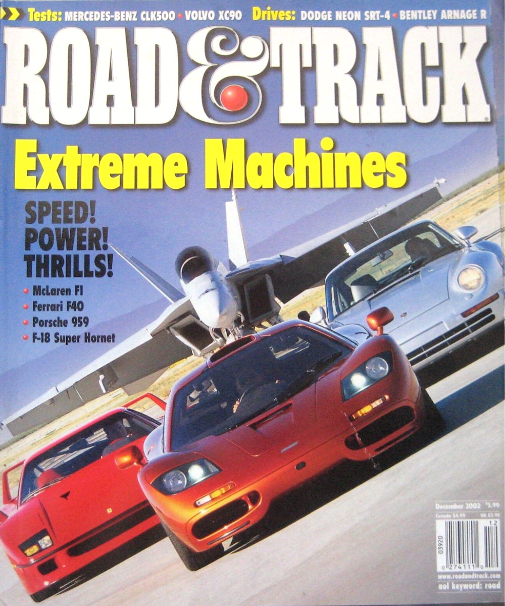Road and Track Dec 2002