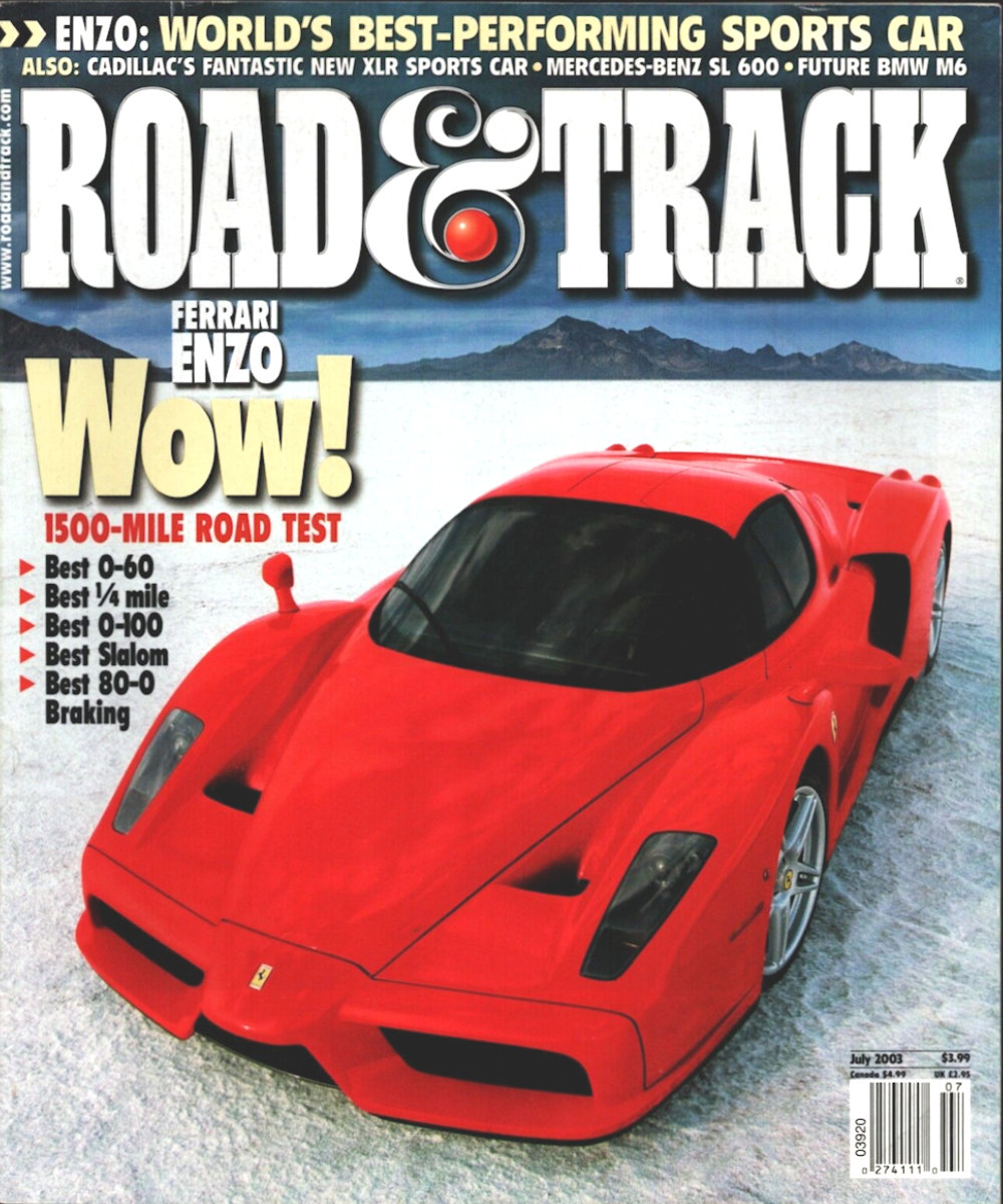 Road and Track Jul 2003