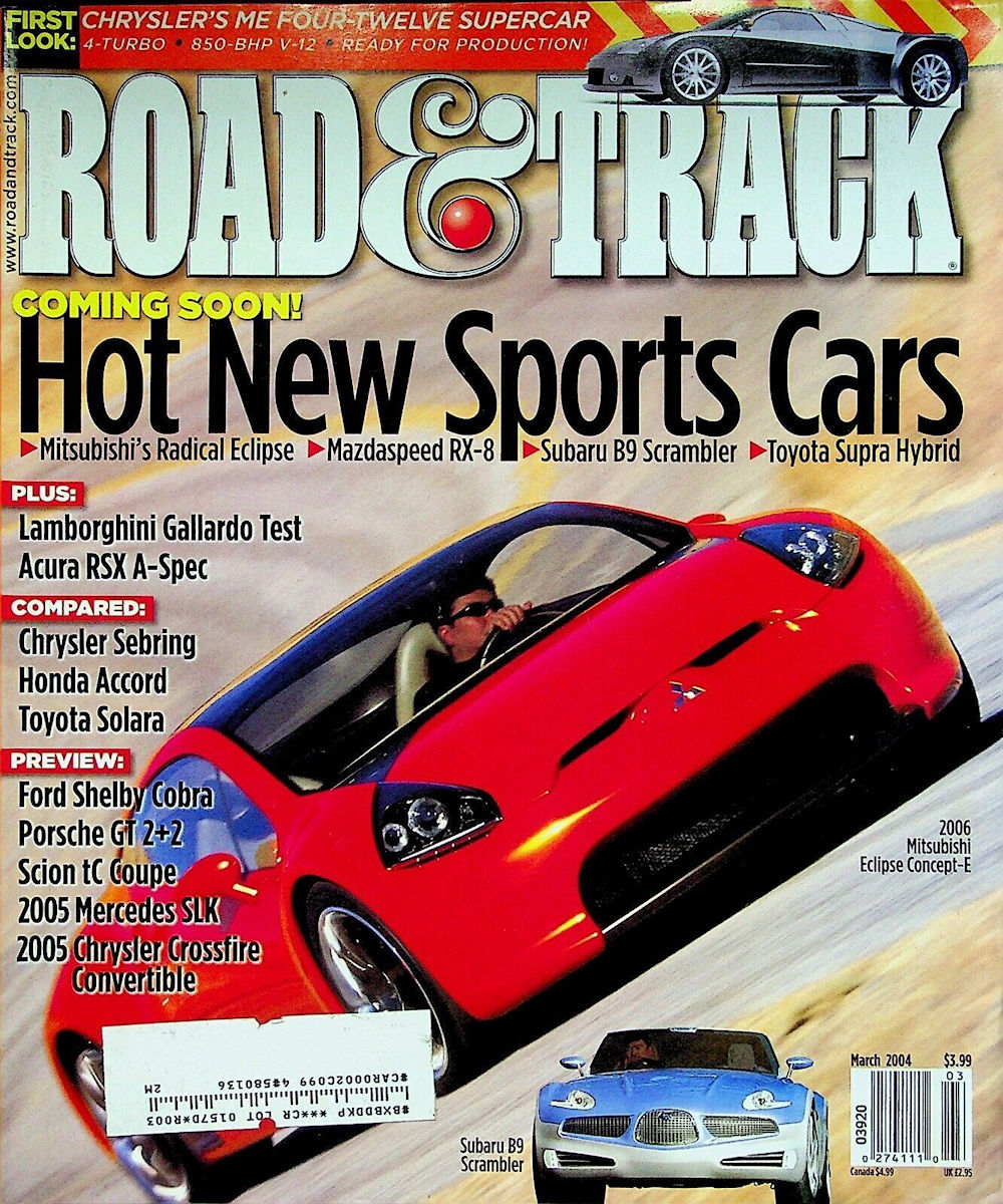 Road and Track Mar 2004