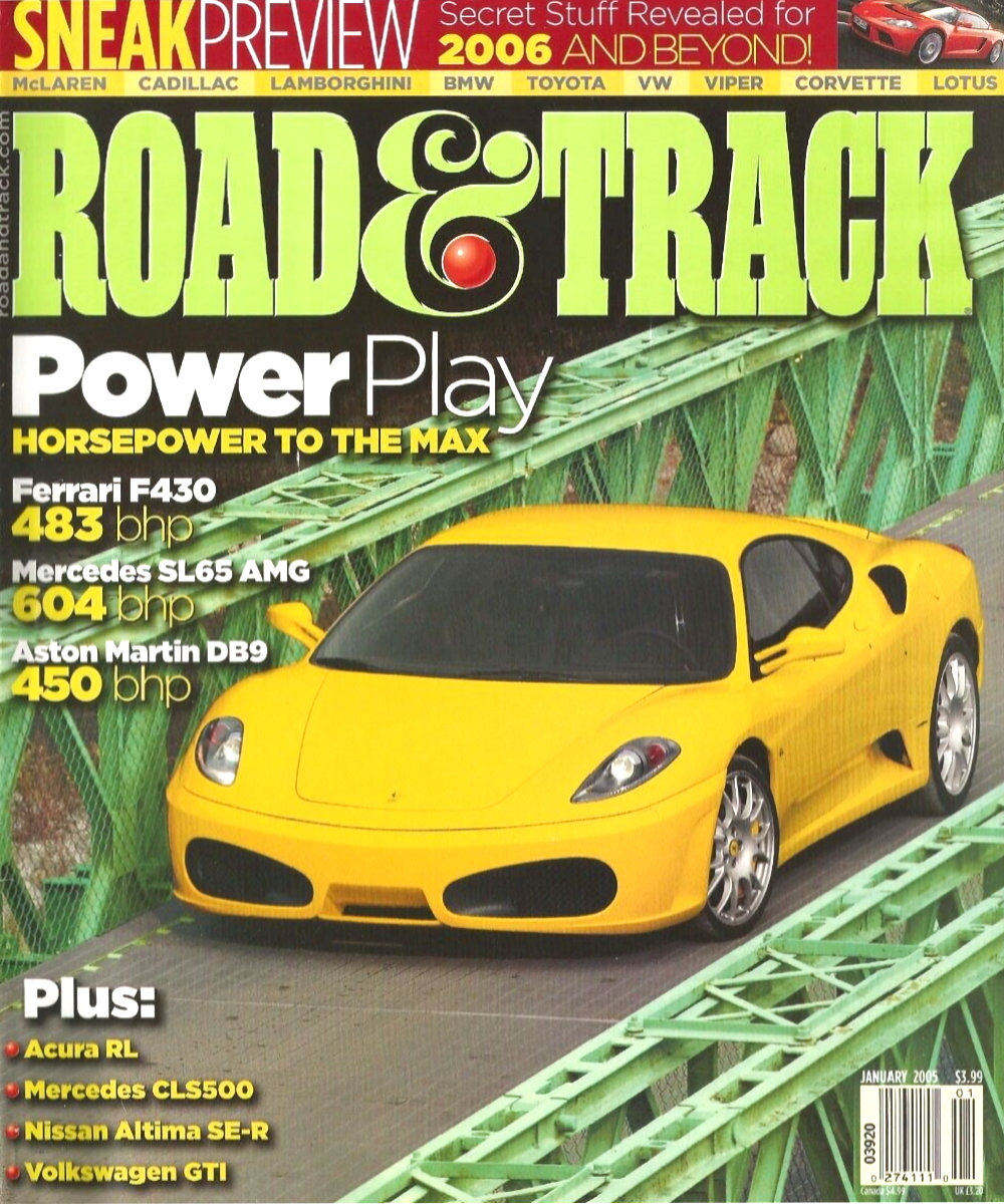 Road and Track Jan 2005