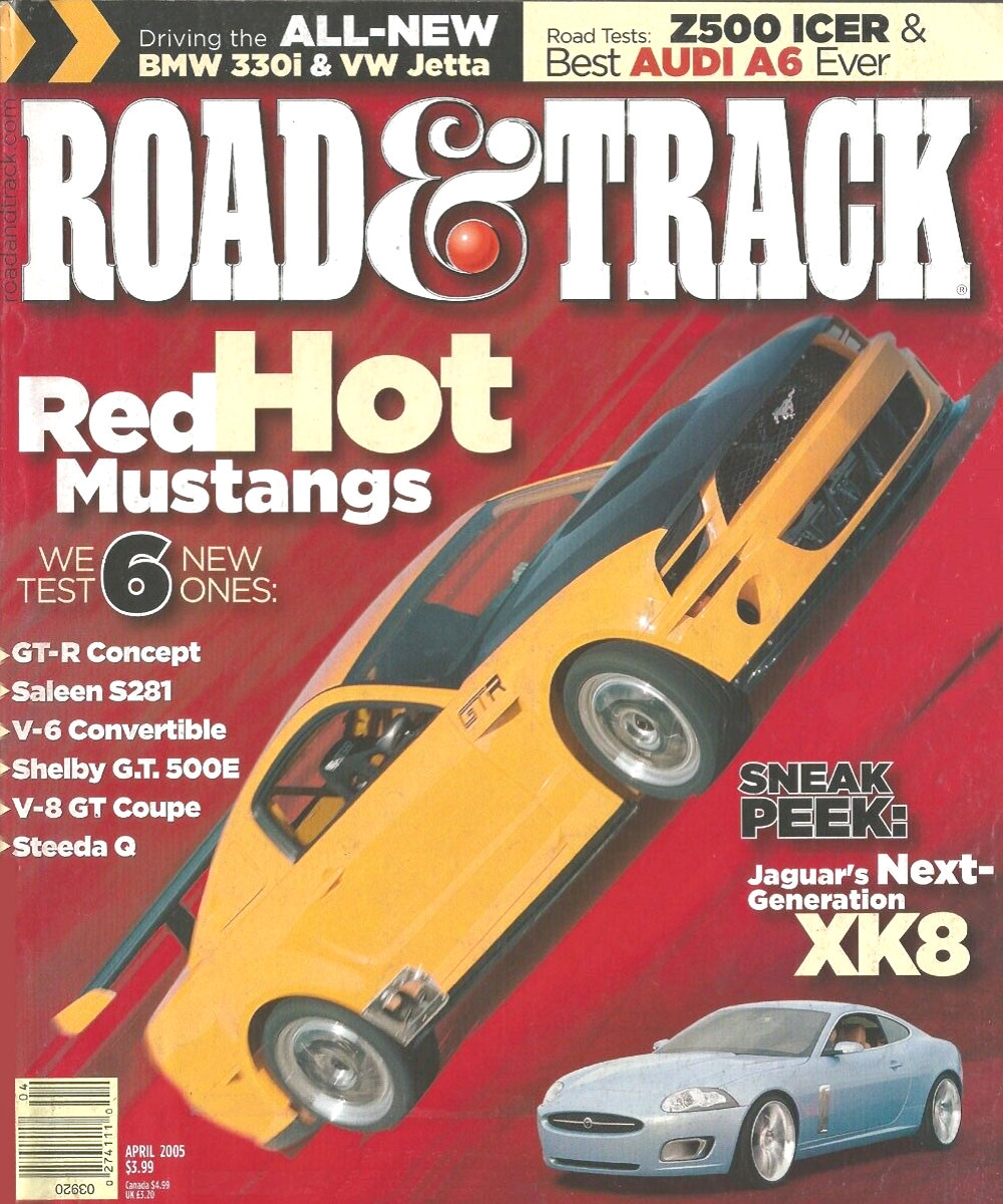Road and Track Apr 2005