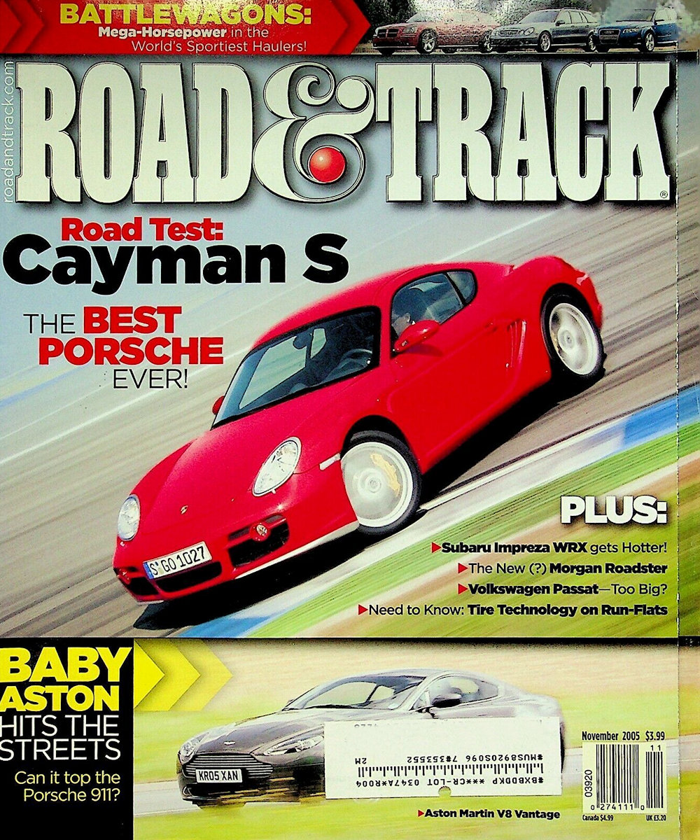 Road and Track Nov 2005