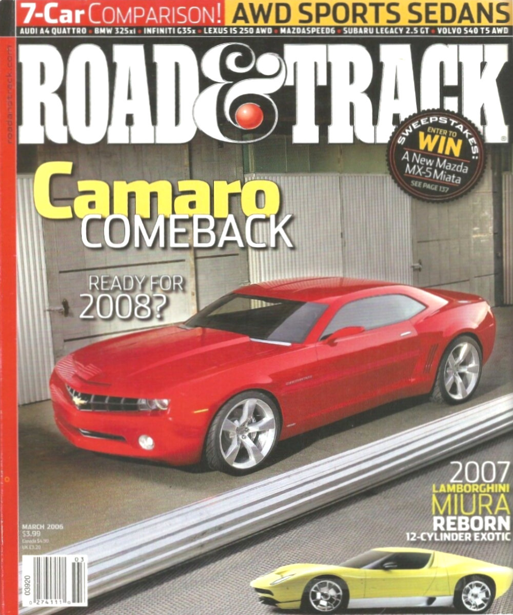 Road and Track Mar 2006