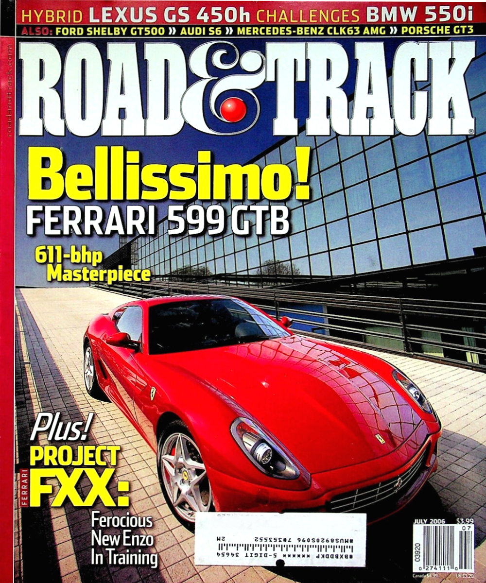 Road and Track Jul 2006