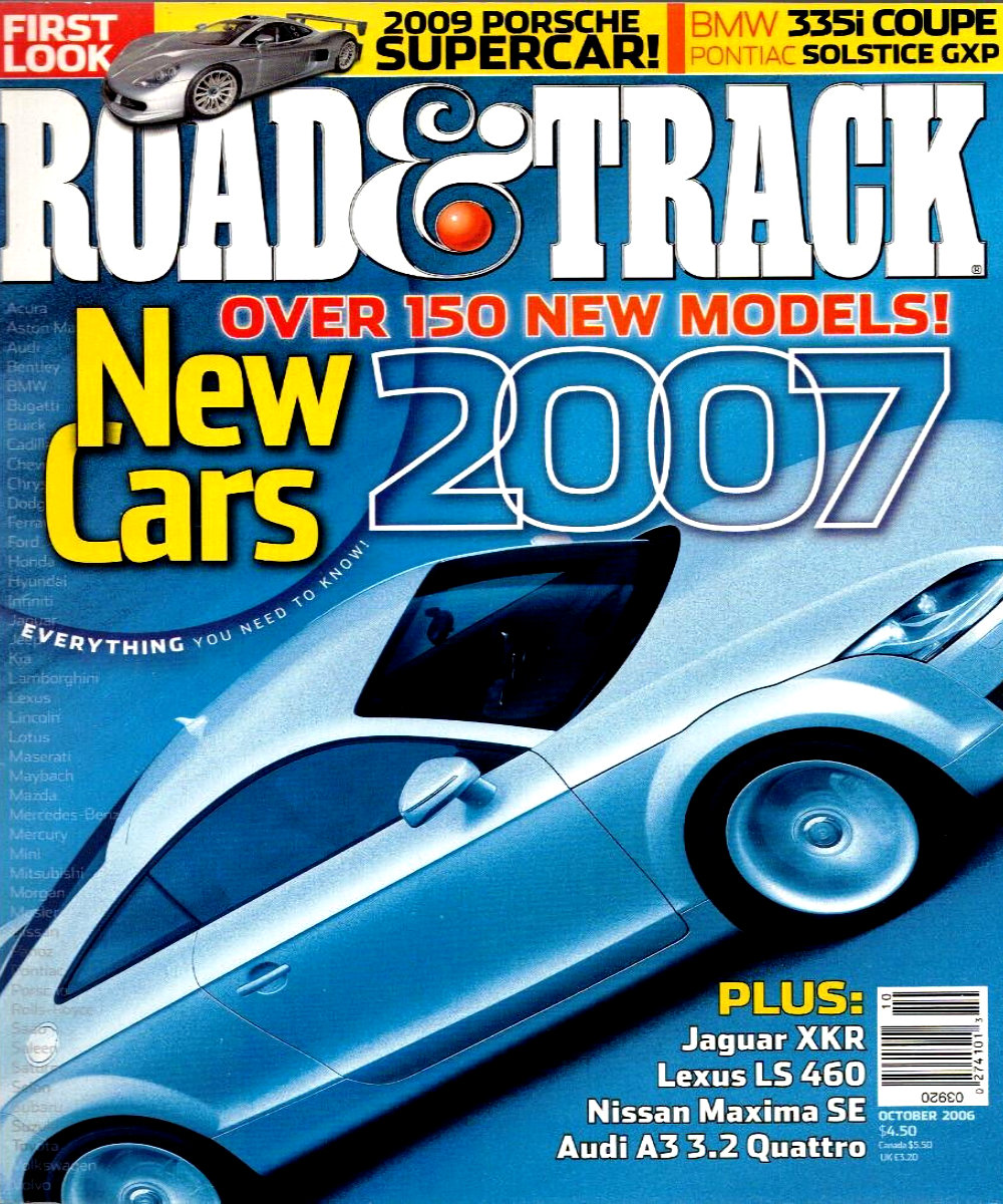 Road and Track Oct 2006
