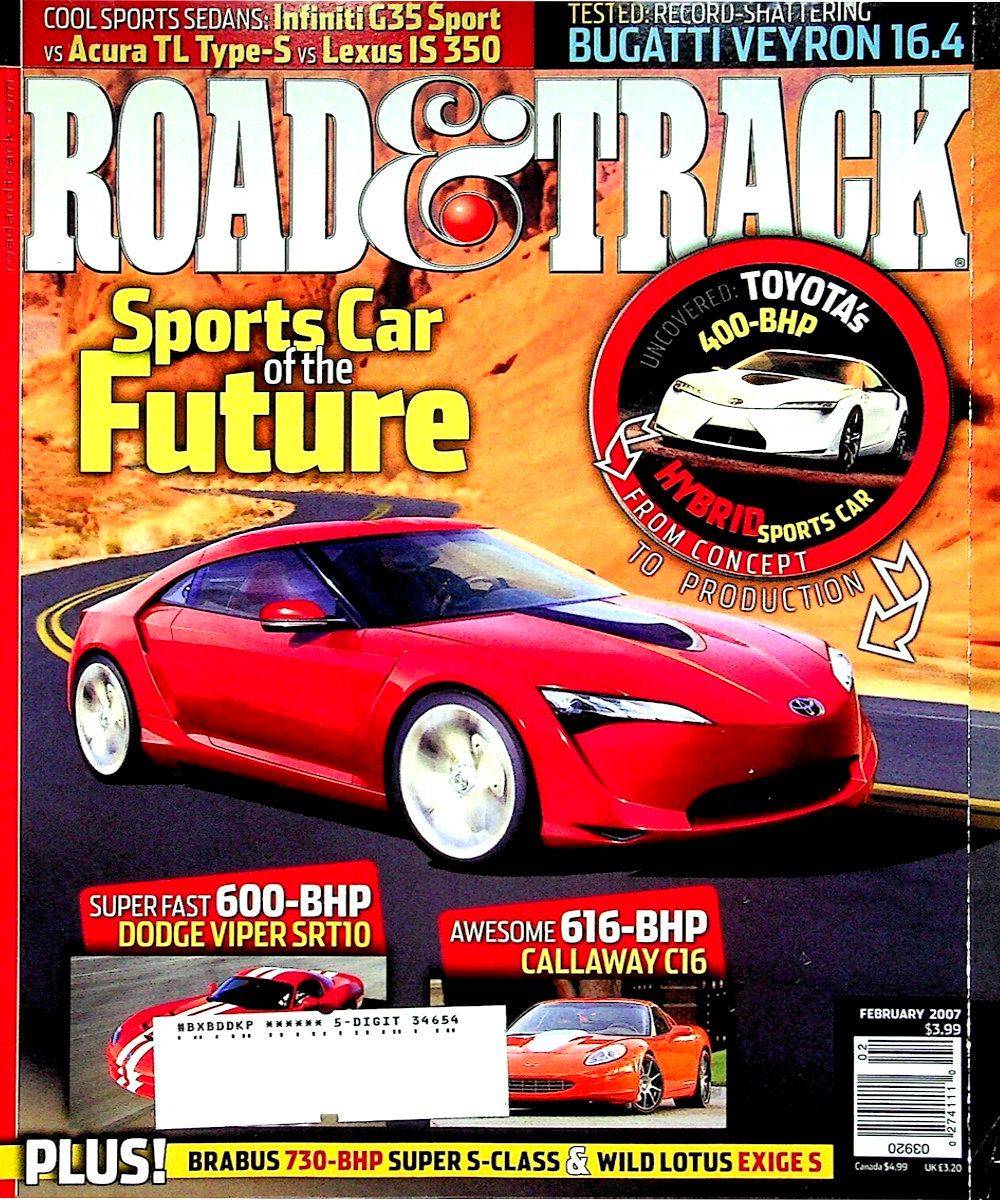 Road and Track Feb 2007