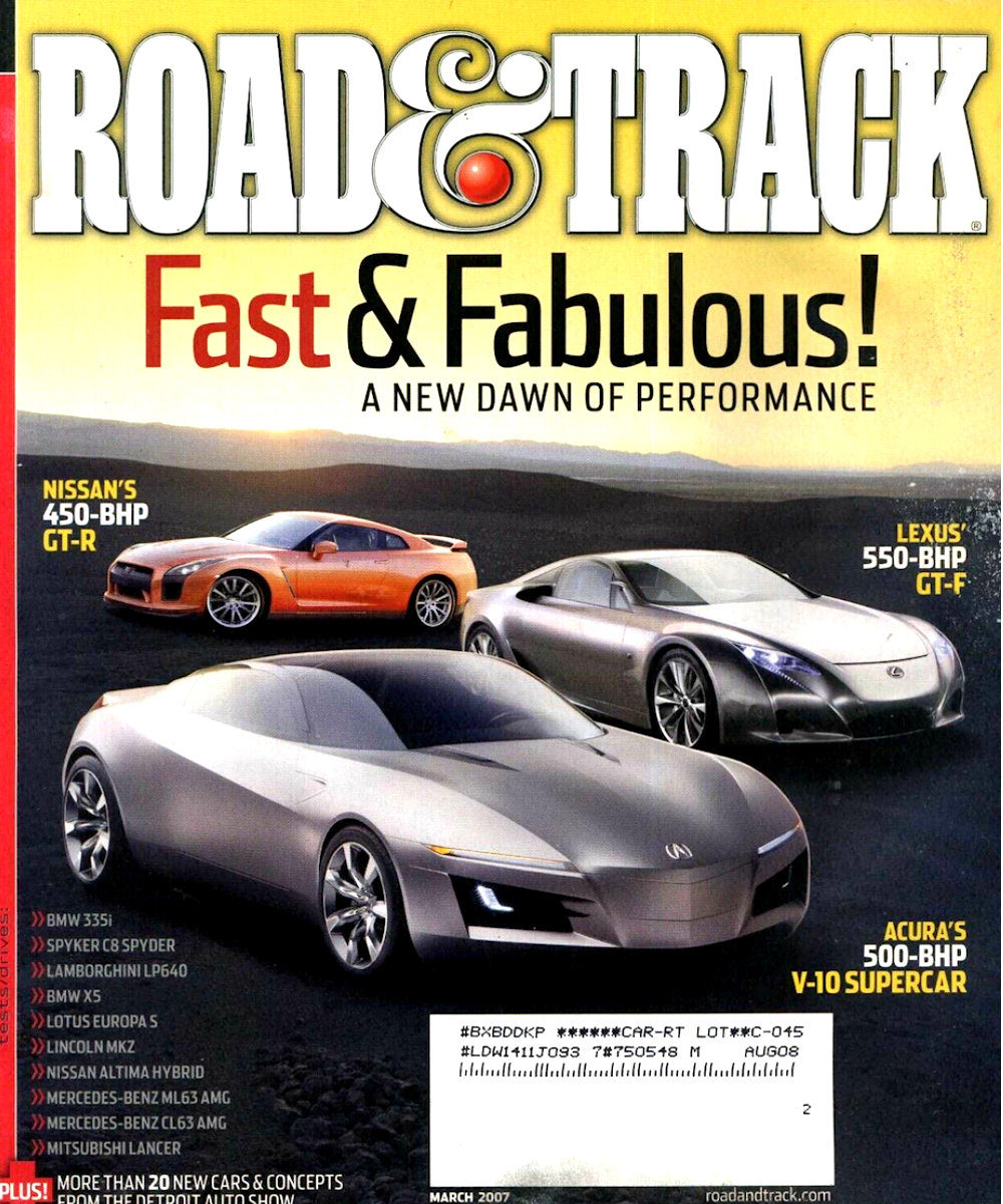 Road and Track Mar 2007