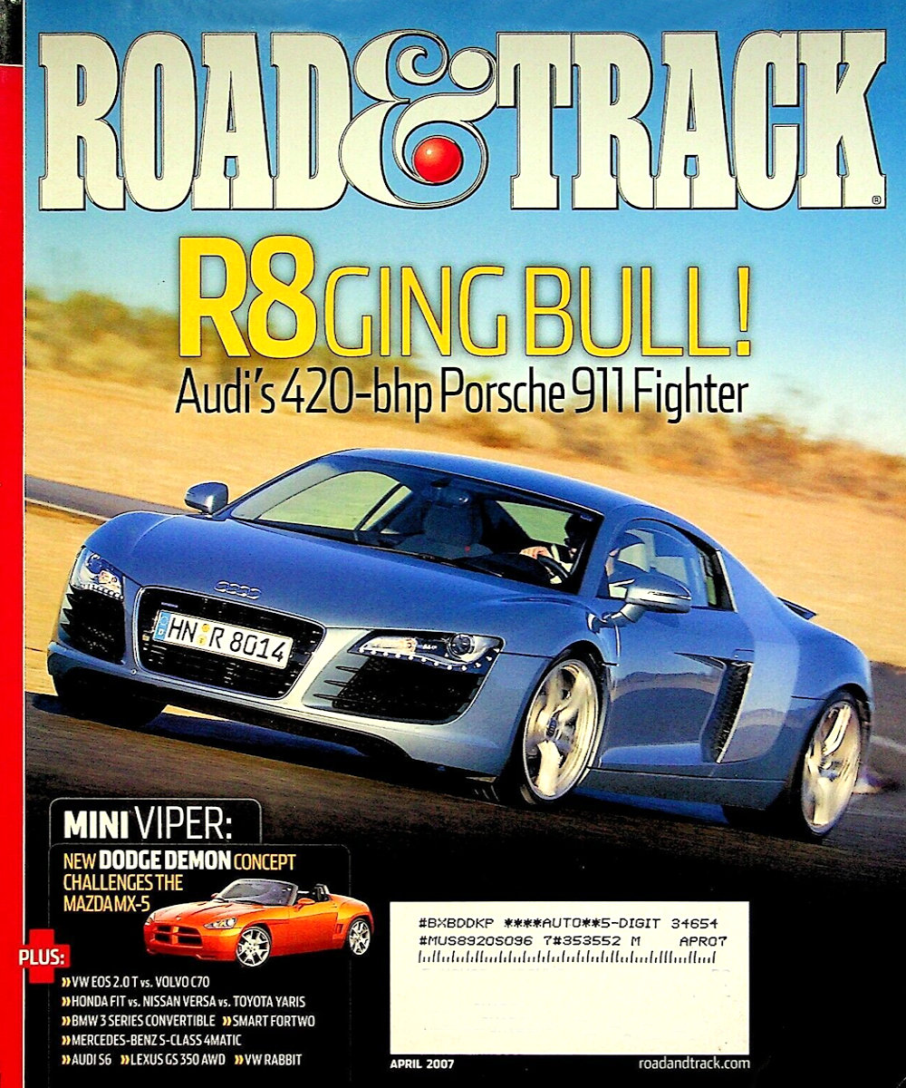 Road and Track Apr 2007