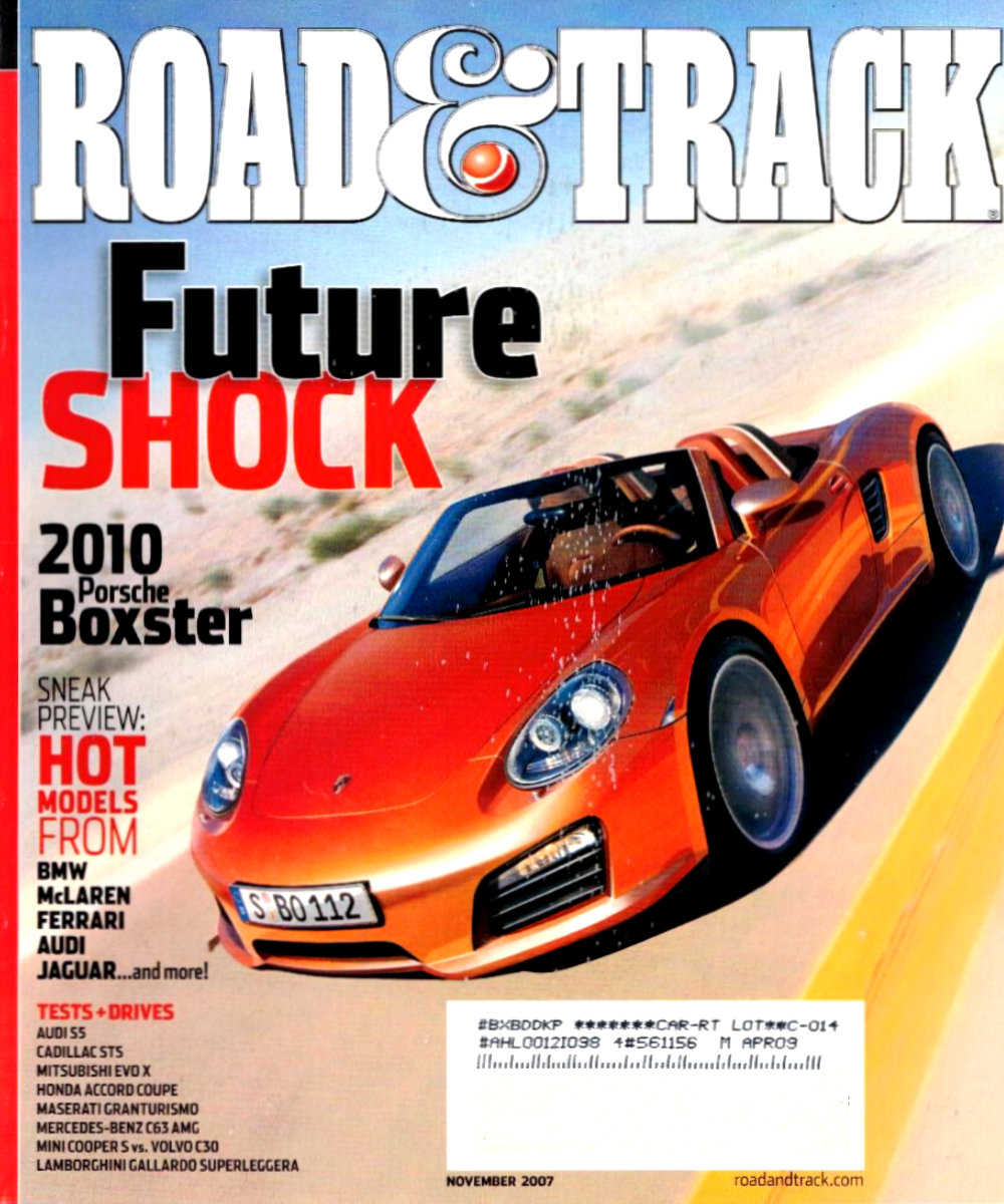 Road and Track Nov 2007