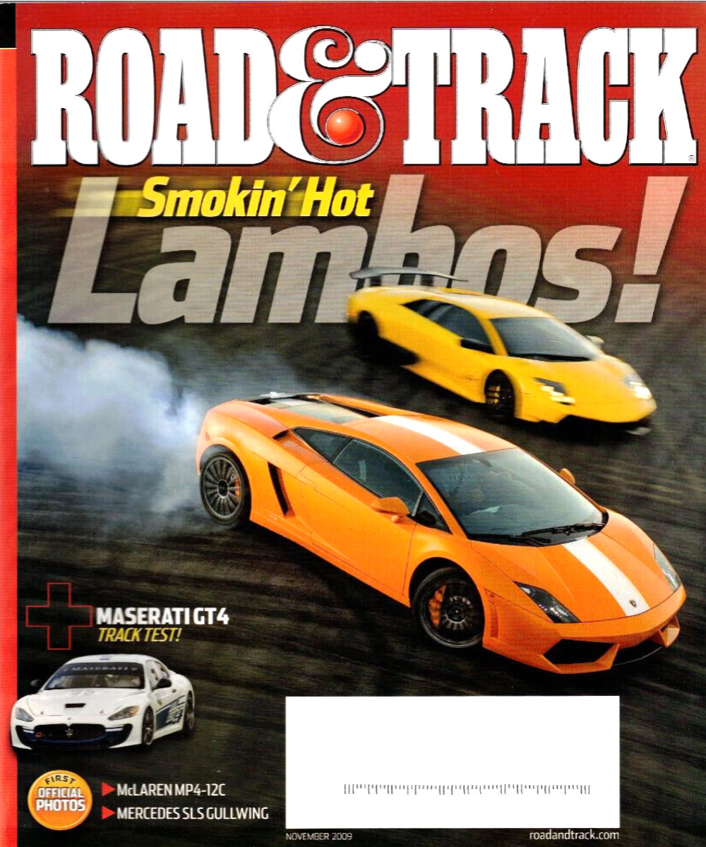 Road and Track Nov 2009
