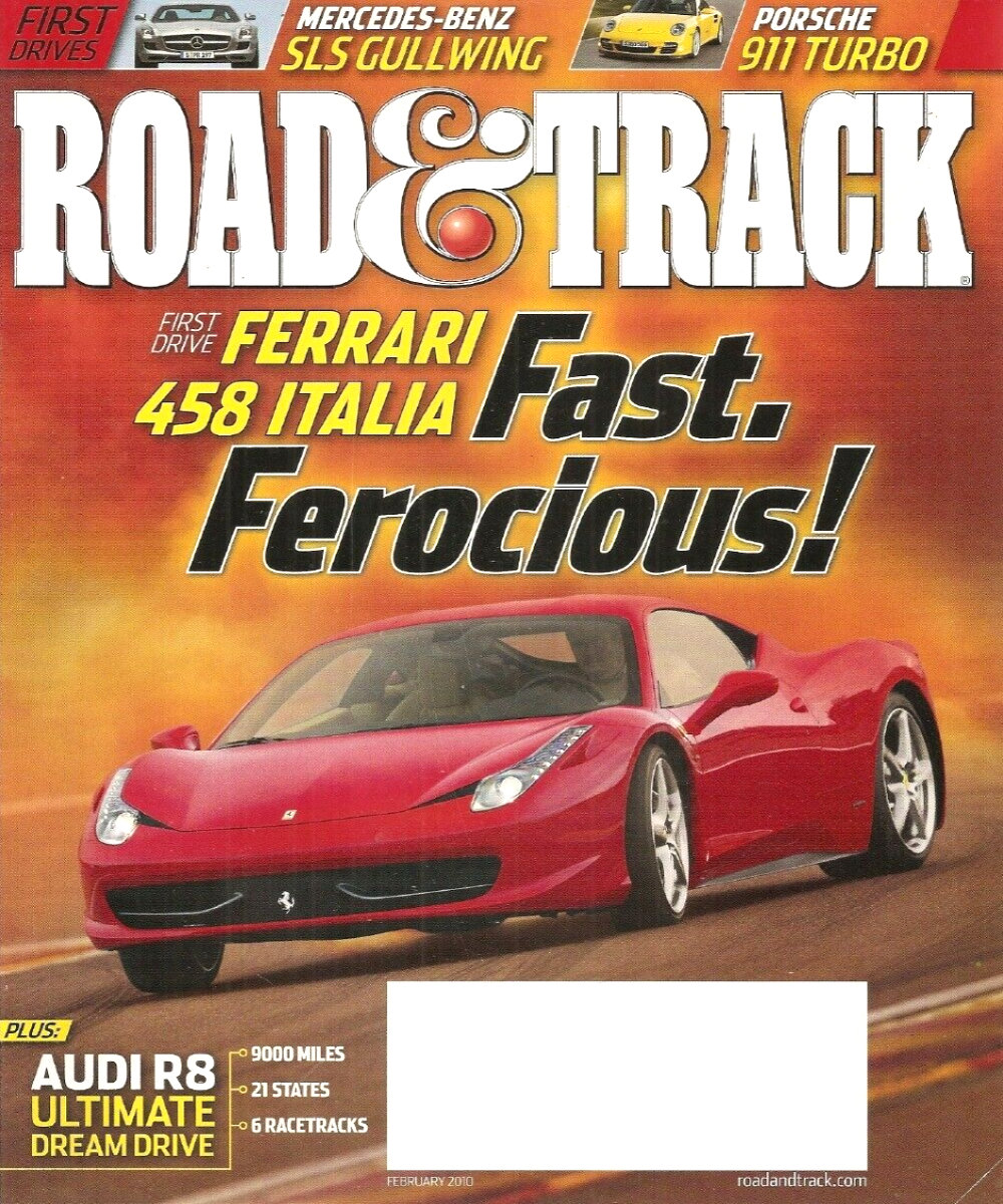Road and Track Feb 2010