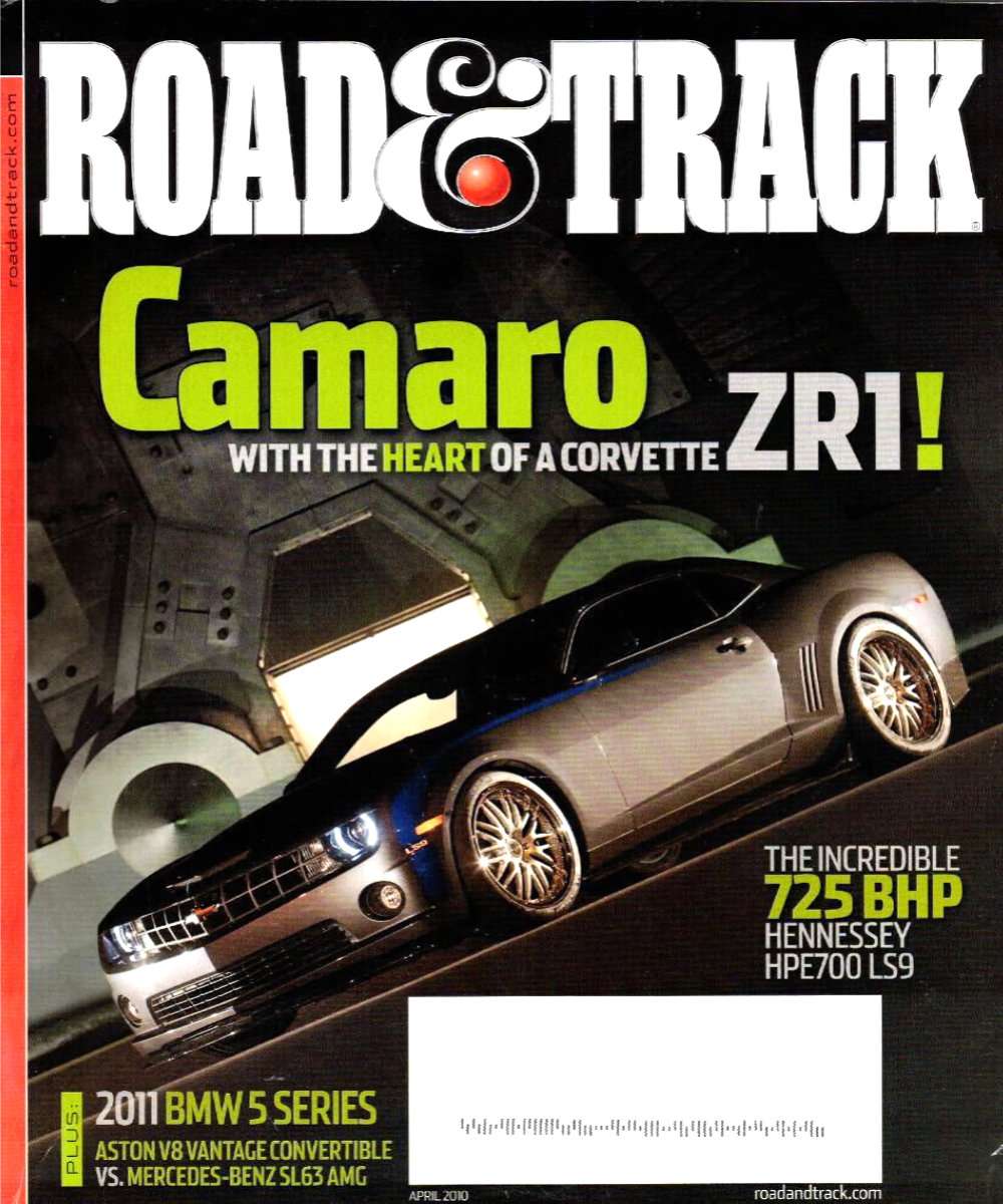 Road and Track Apr 2010