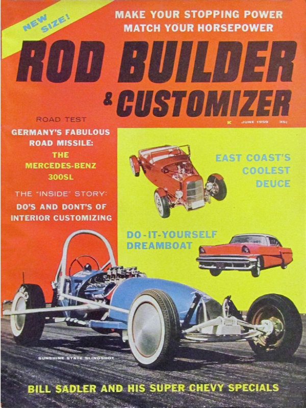 Rod Builder June 1959 