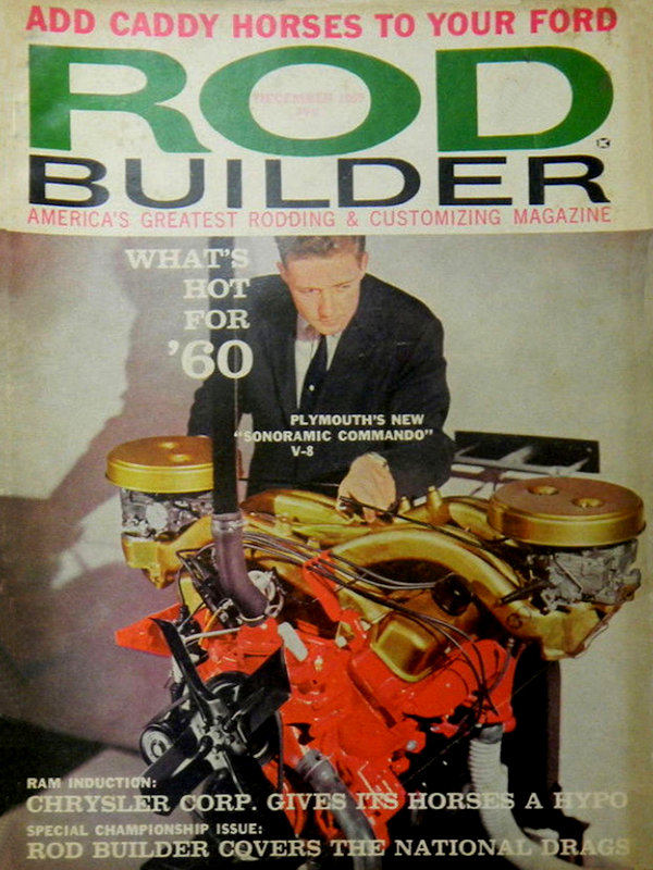 Rod Builder Dec December 1959 