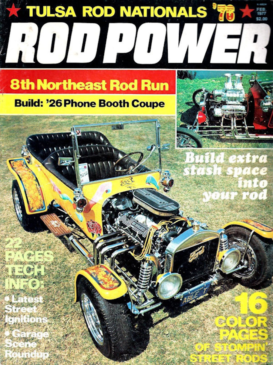 Rod Power Feb February 1977