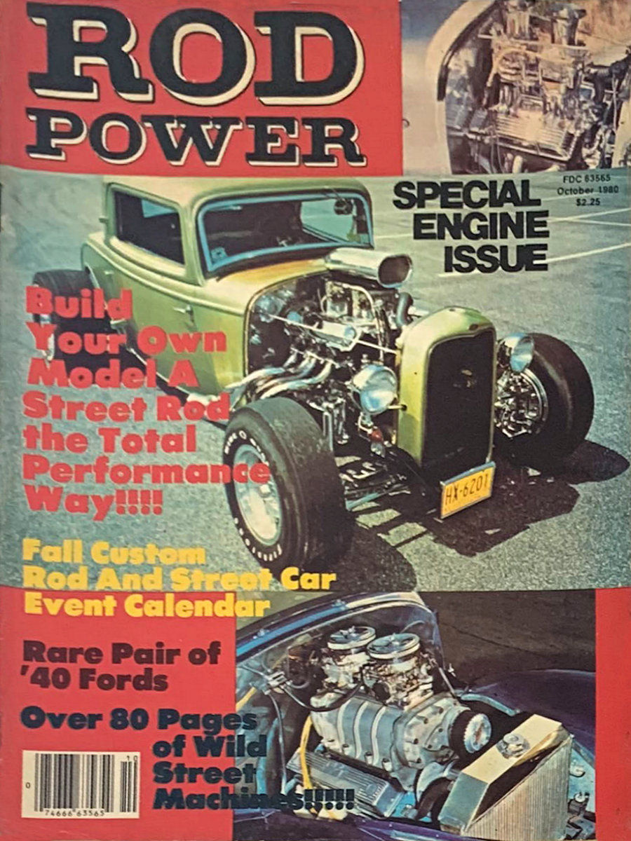 Rod Power Oct October 1980