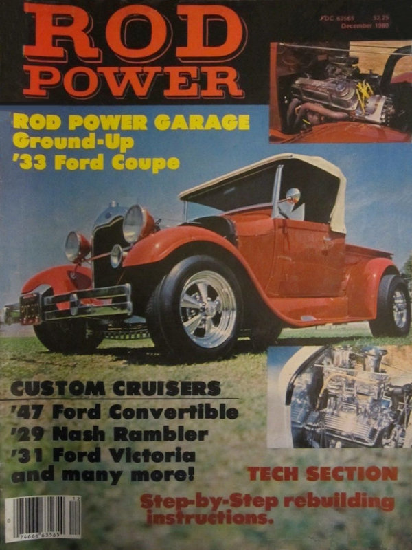 Rod Power Dec December 1980