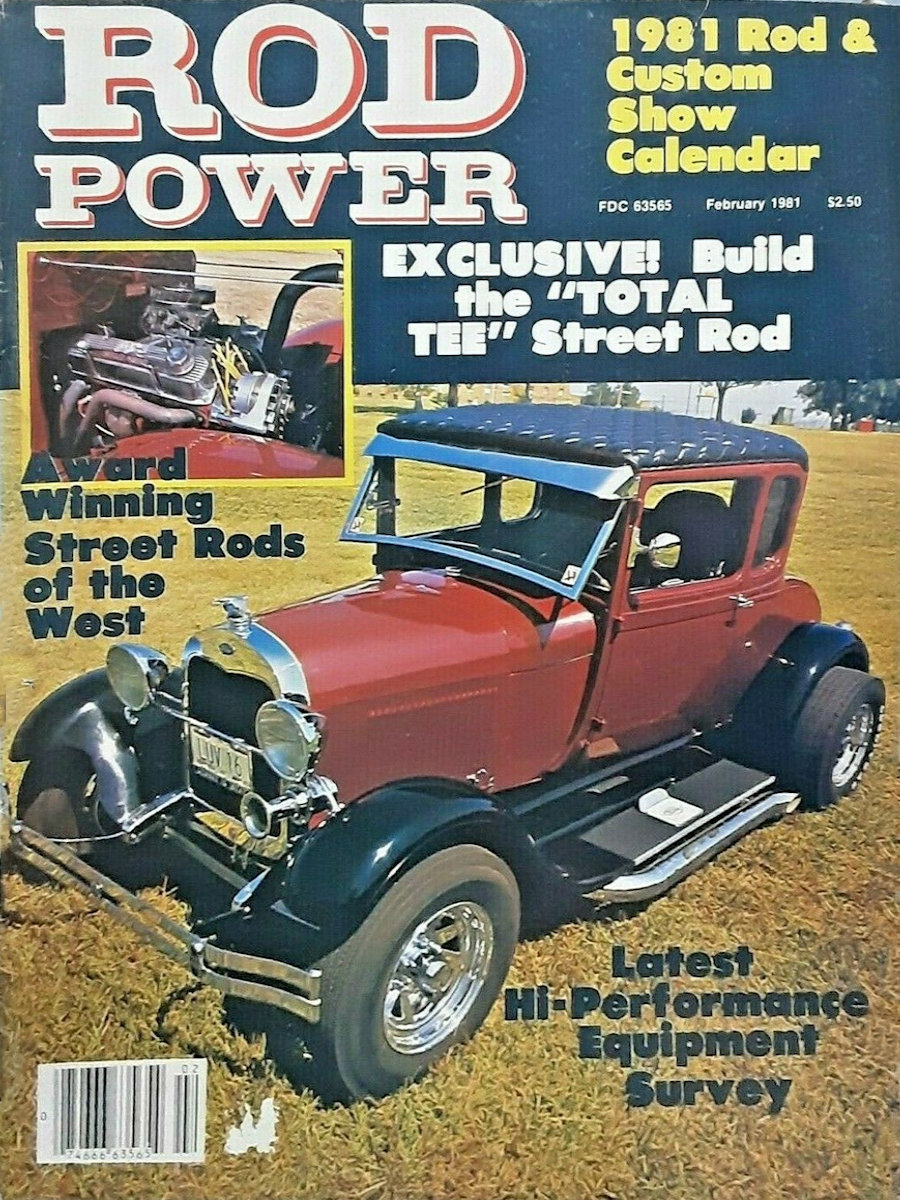 Rod Power Feb February 1981