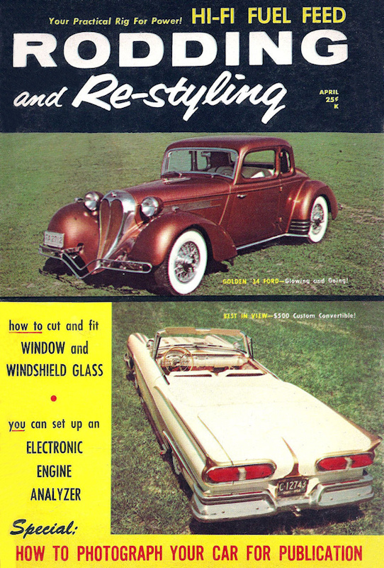 Rodding and Restyling Apr April 1959