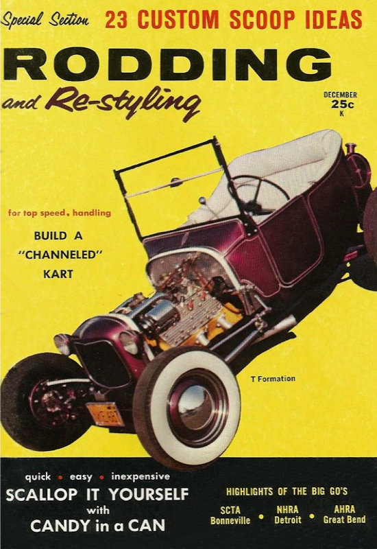 Rodding and Restyling Dec December 1959 